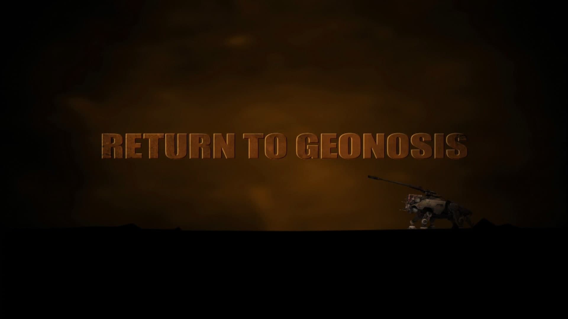Return to Genosis