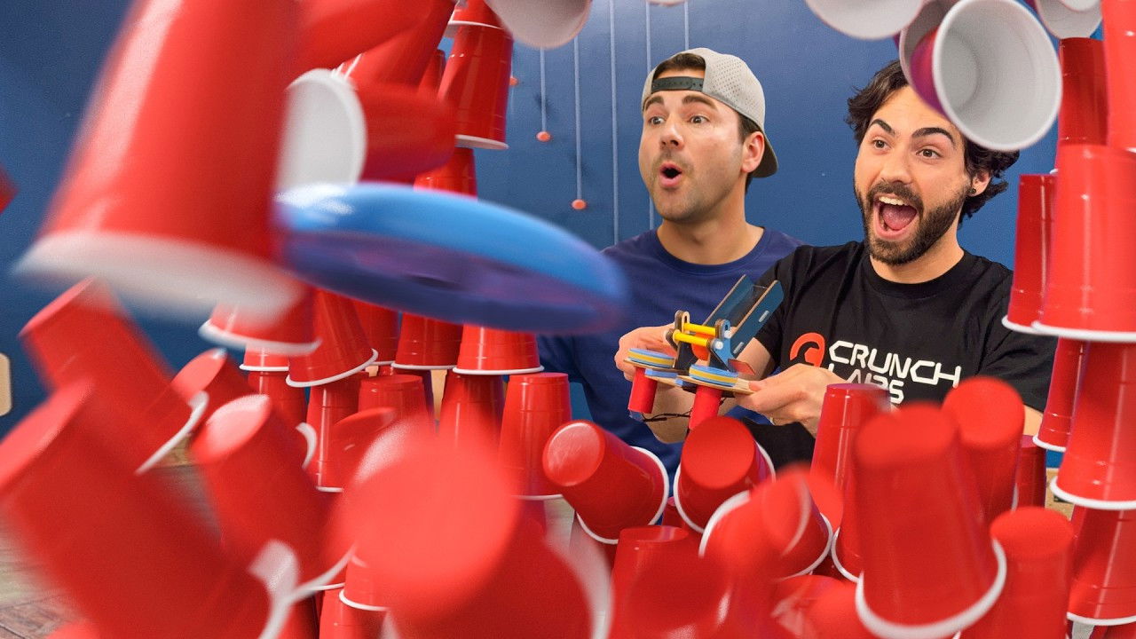 Mark Rober contra Ninja Kidz