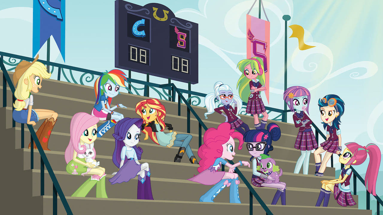 Equestria Girls : The Friendship Games