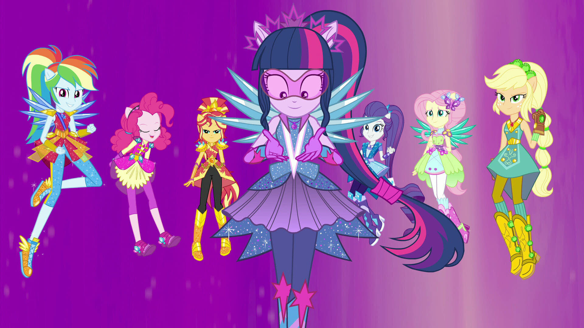 Equestria Girls 4: The Legend of Everfree