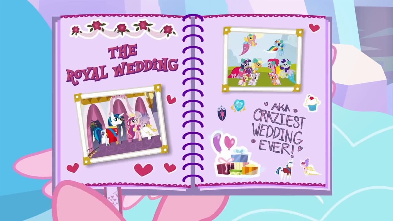 Baby Flurry Heart's Heartfelt Scrapbook: The Royal Wedding