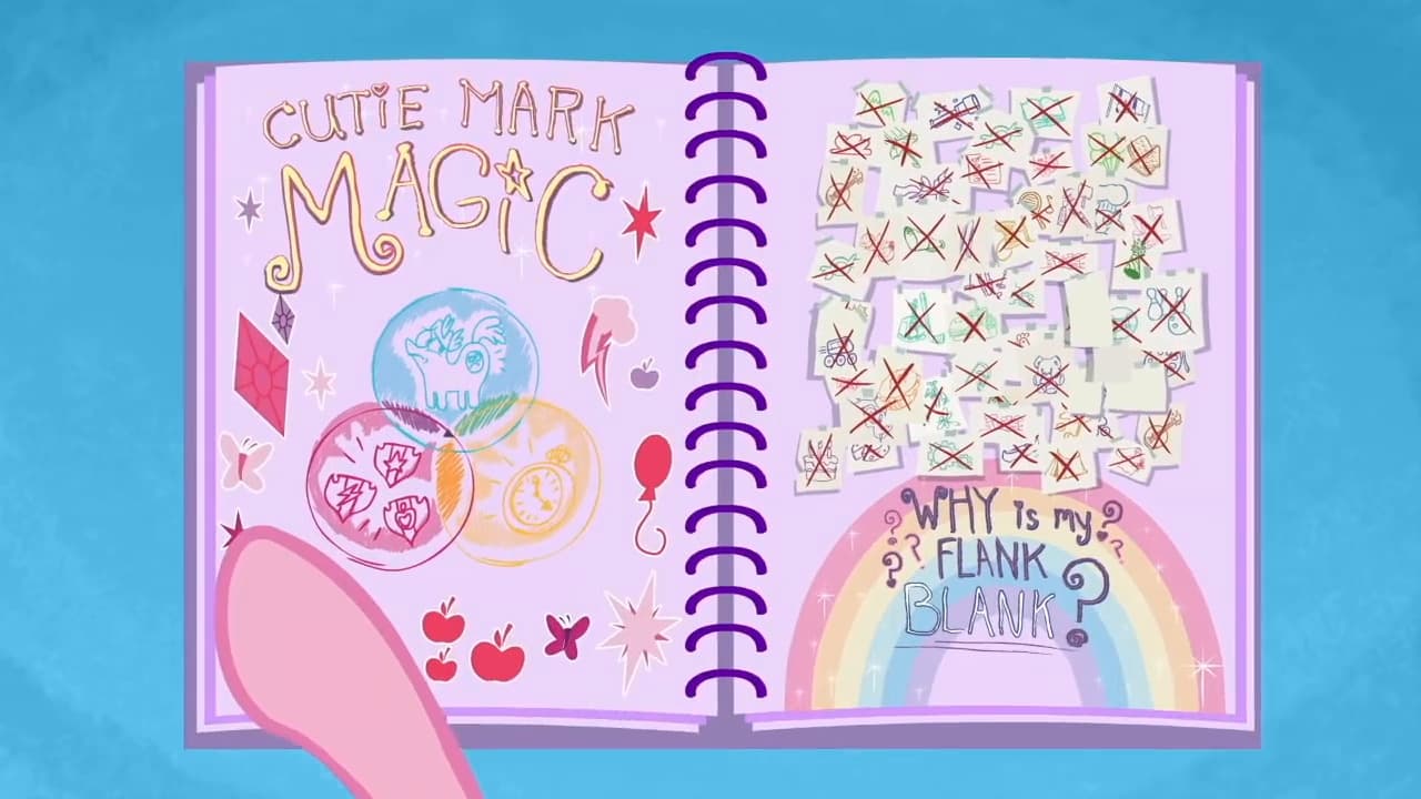 Baby Flurry Heart’s Heartfelt Scrapbook: Cutie Mark Magic