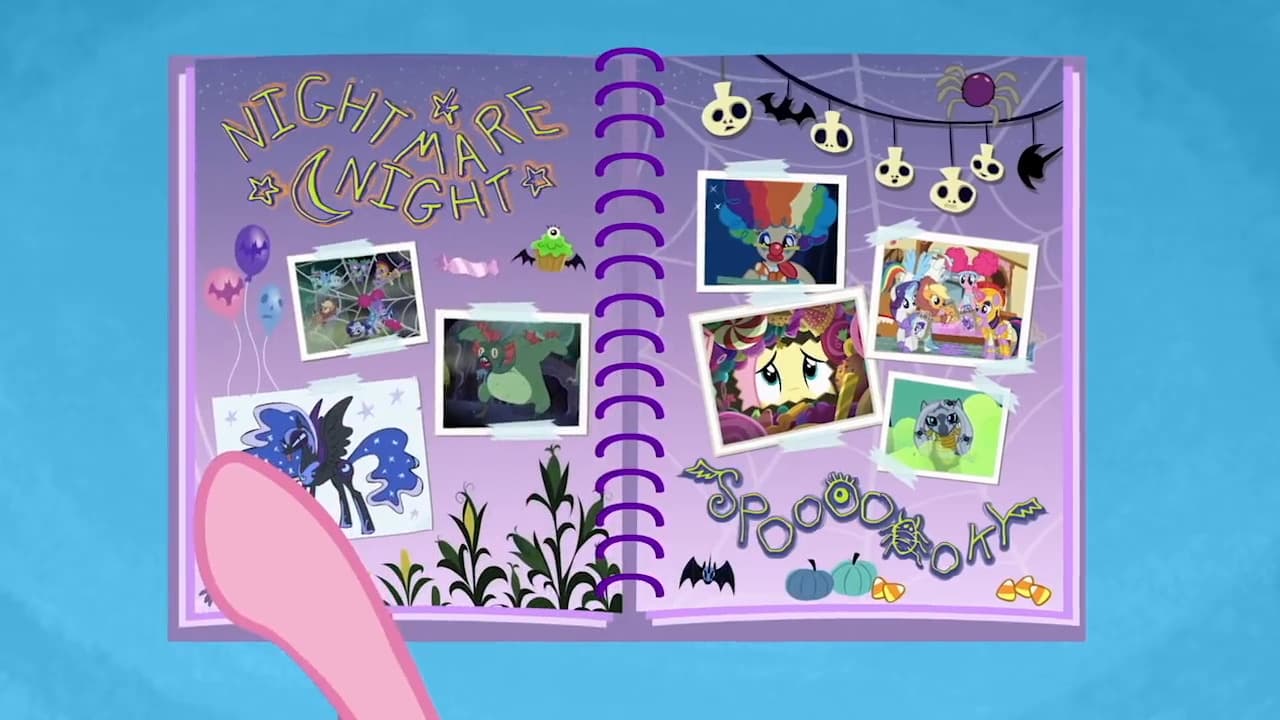 Baby Flurry Heart’s Heartfelt Scrapbook: All About Nightmare Night