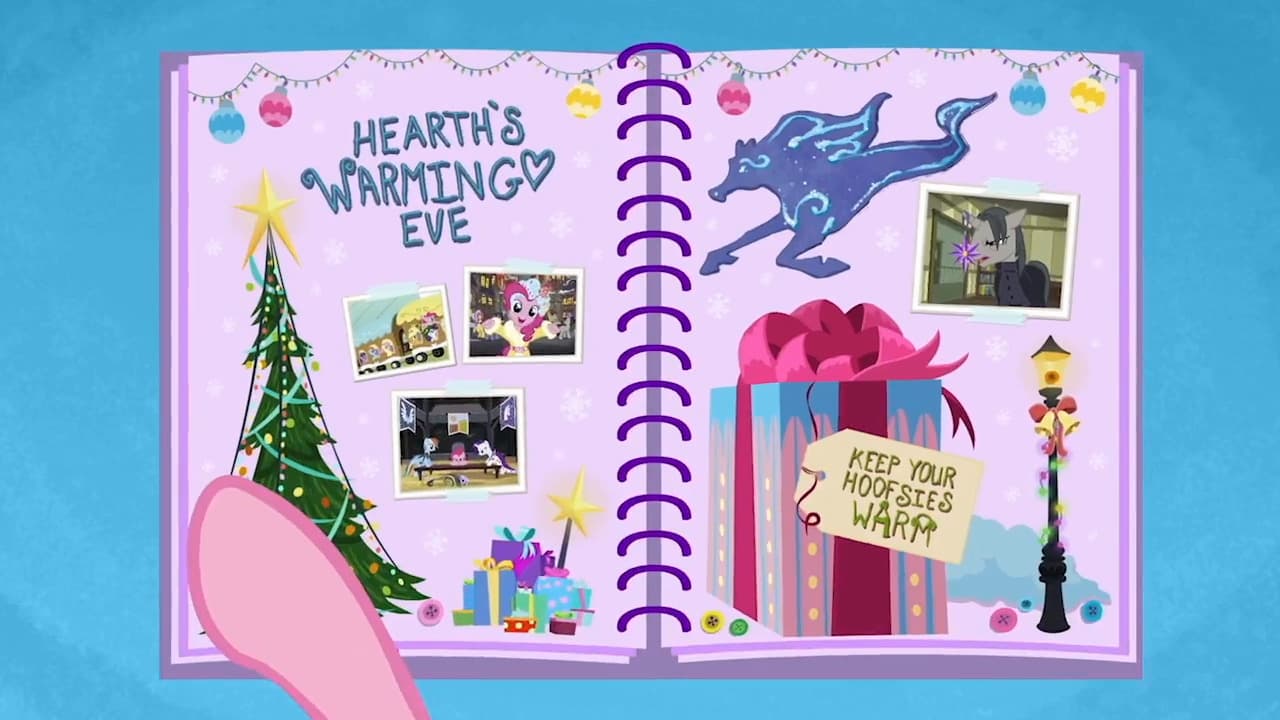 Baby Flurry Heart’s Heartfelt Scrapbook: All About Hearth's Warming Eve
