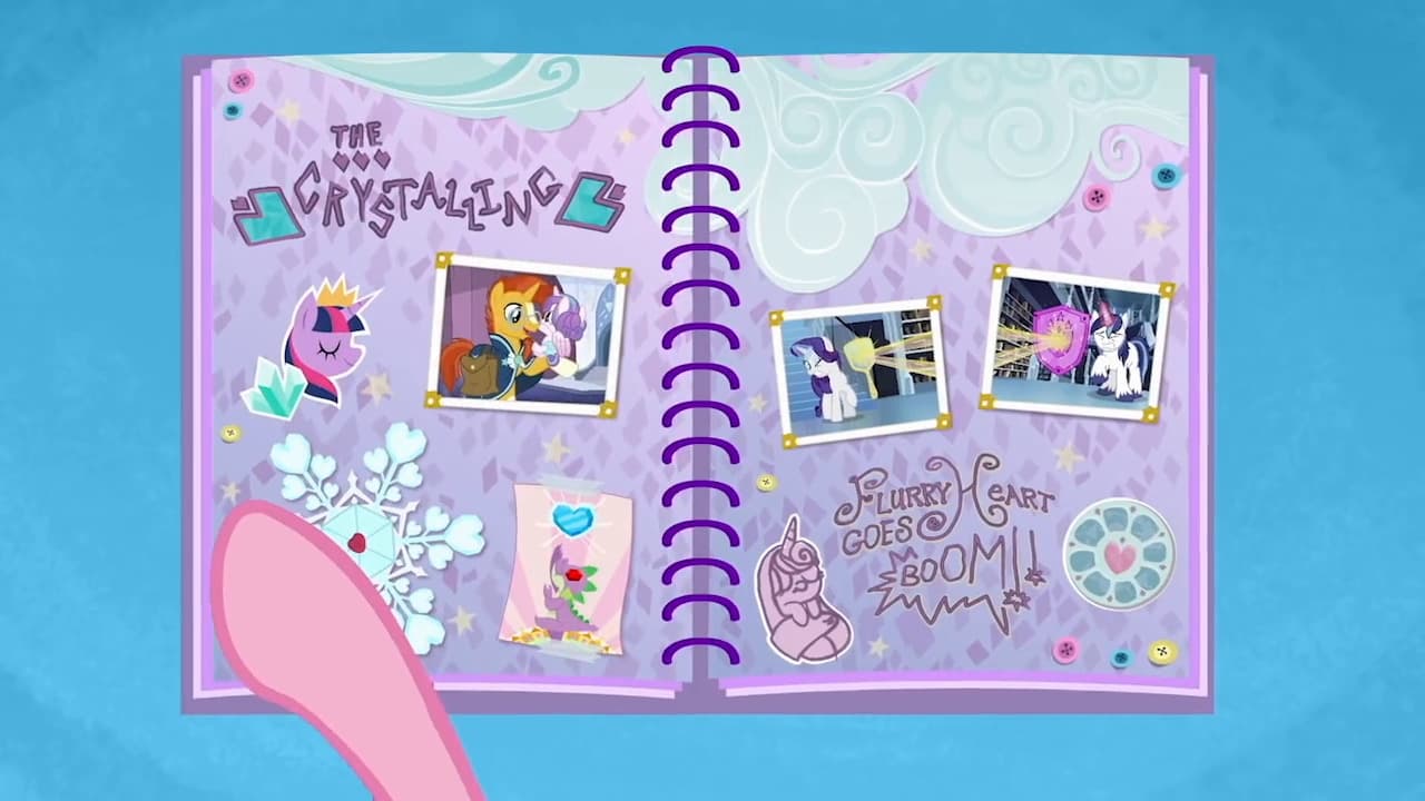 Baby Flurry Heart’s Heartfelt Scrapbook: Flurry Heart's Crystalling