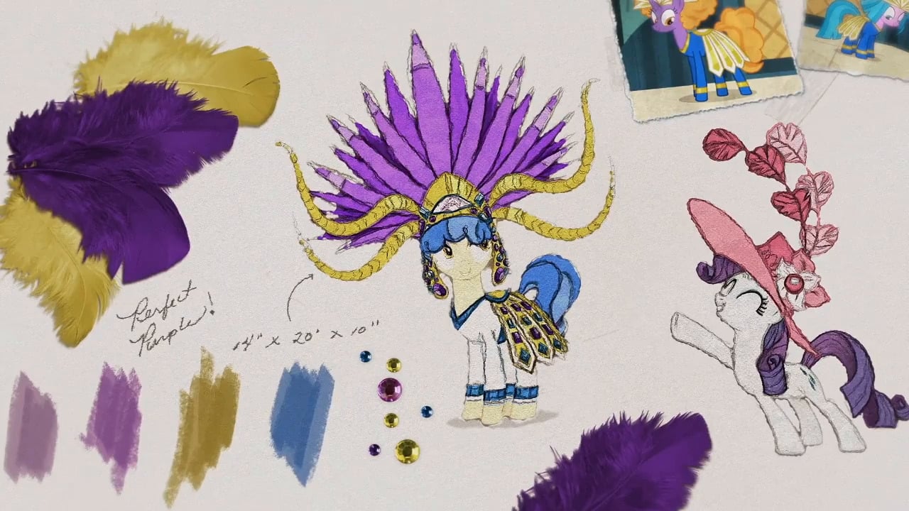 Rarity 's Peek Behind The Boutique: Fashion Dos and Don' ts