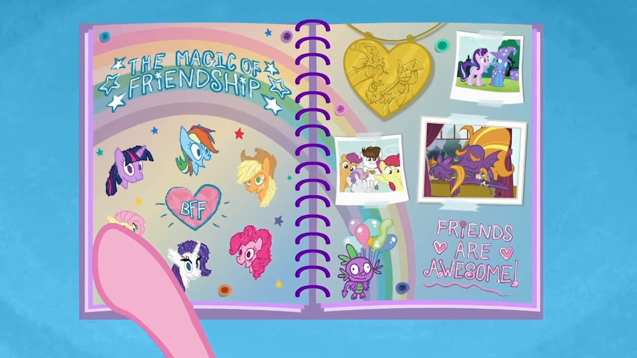 Baby Flurry Heart’s Heartfelt Scrapbook: The Magic of Friendship