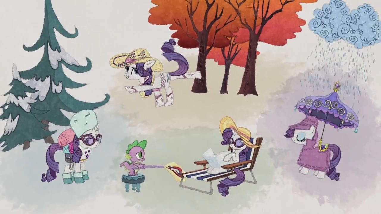 Rarity's Peek Behind The Boutique: Fashion VS. Function