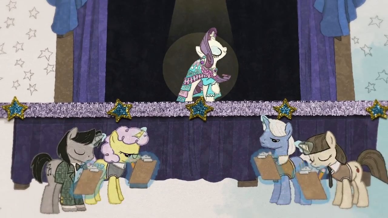 Rarity's Peek Behind The Boutique: Customer Critiques