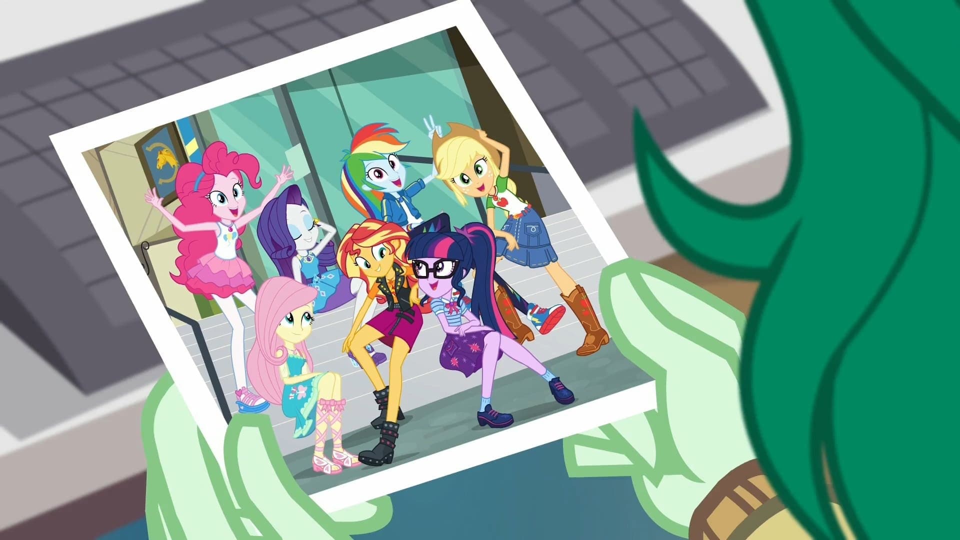 Equestria Girls: Forgotten Friendship
