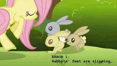 Evolution Of A Scene 1: Episode 2, Scene 148c - Little Fluttershy