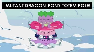 Evolution Of A Scene 2: Episode 11, Scene 148c - Snowpony