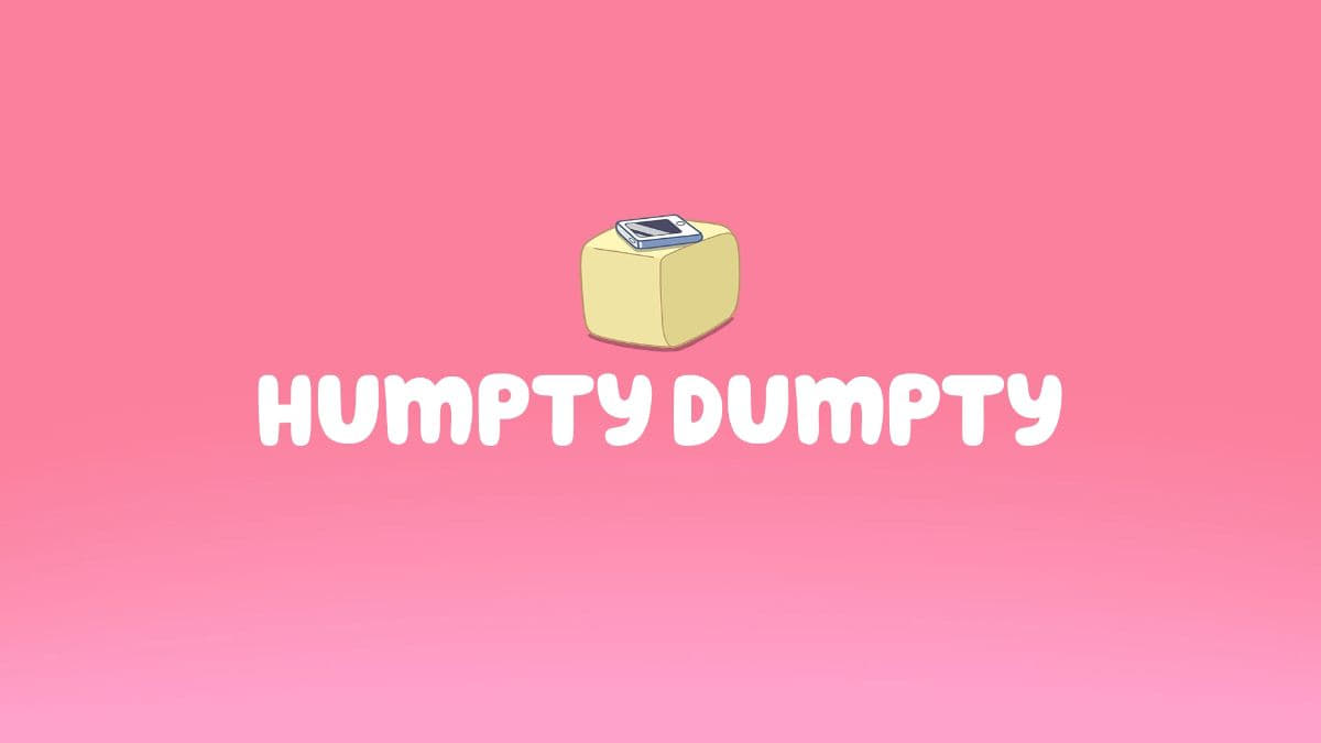 Bonus Bits - Humpty Dumpty