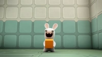 Rabbid Test N°98-c: The Cube