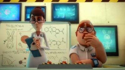 Rabbid Test N°984-c: the Animals