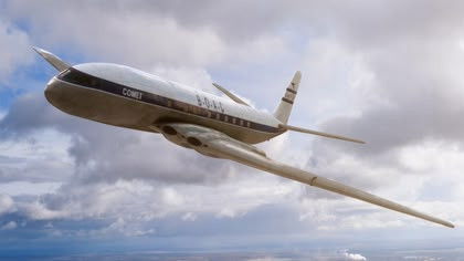 El Desastre del Avión Cometa