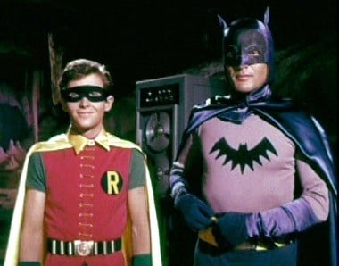 Batman Screen Tests - Adam West Burt Ward