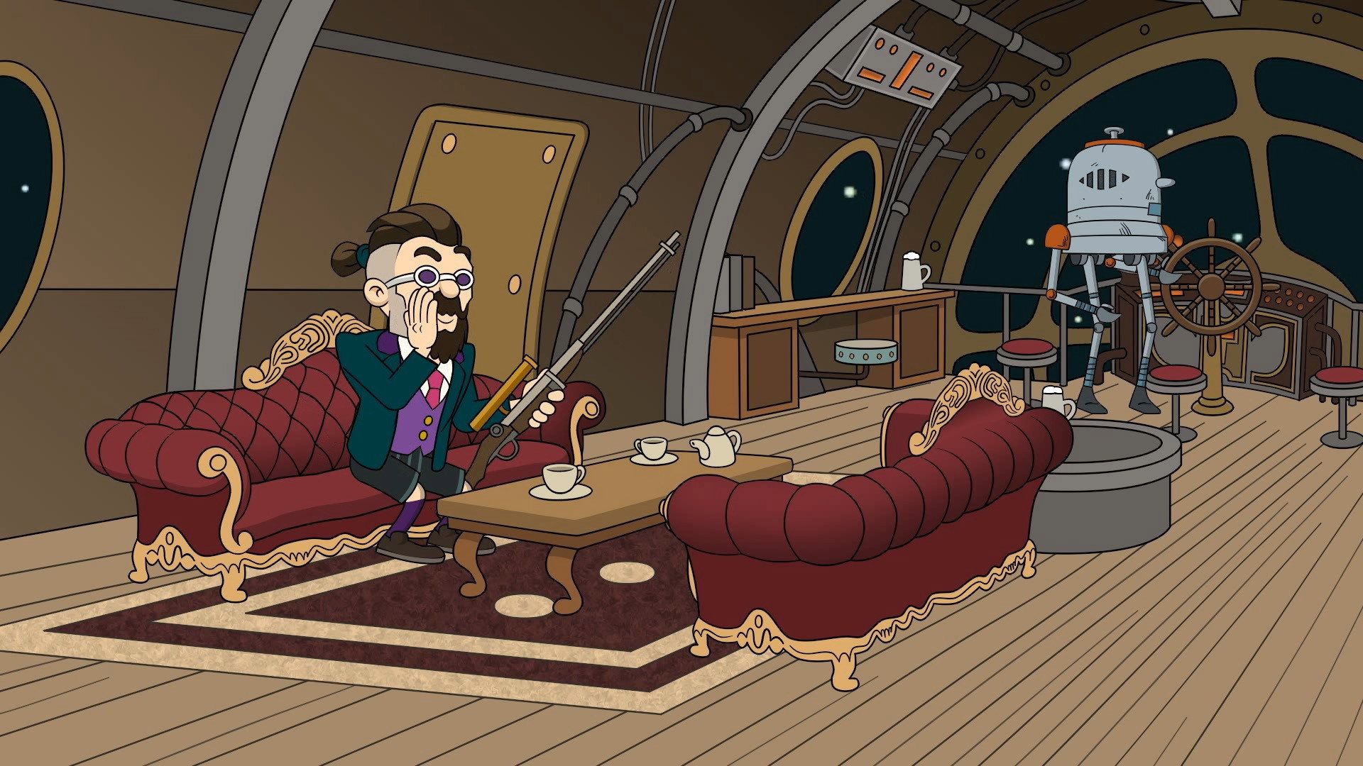 Cazador de Maestros (piloto)