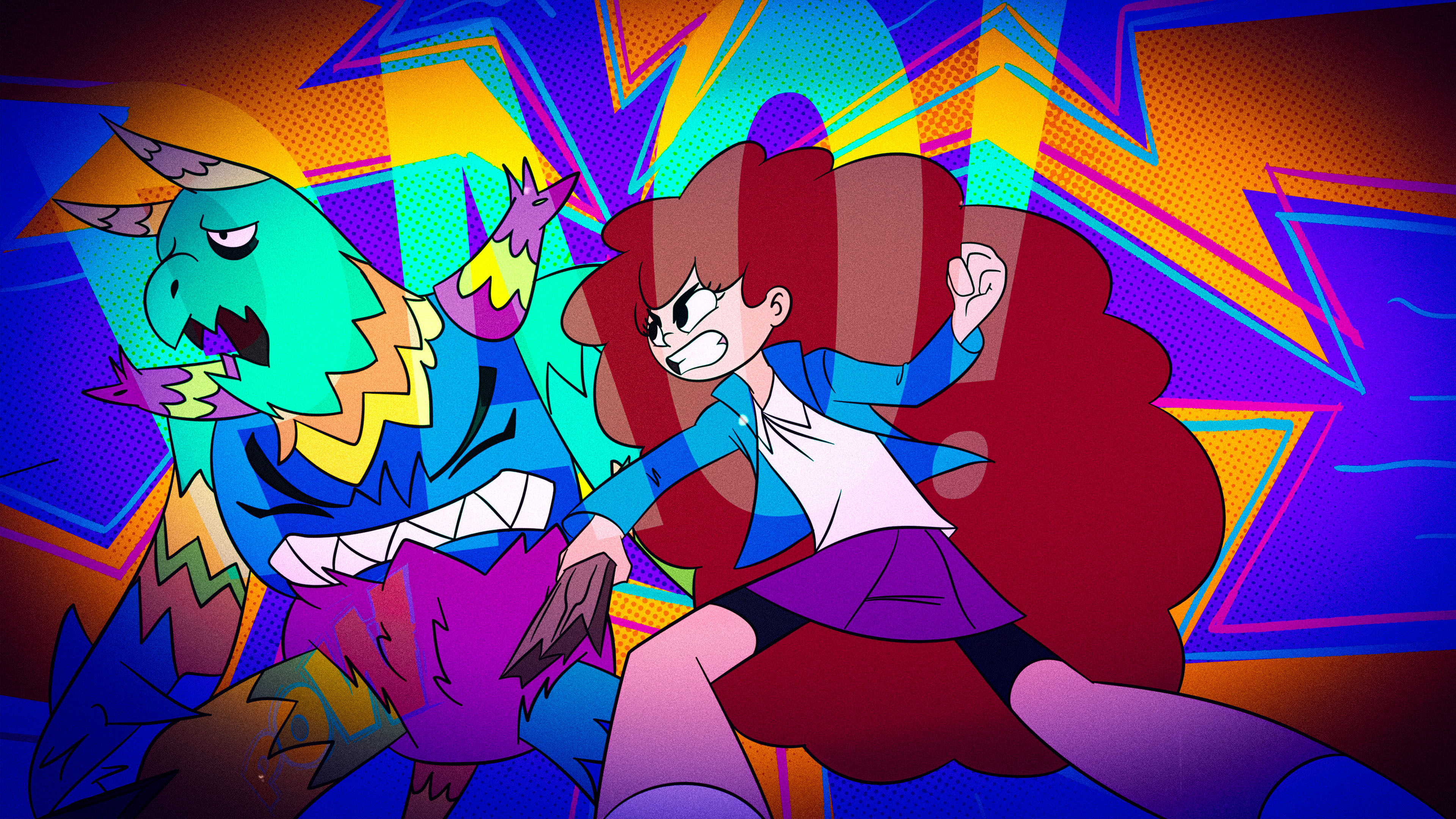 ¡Esa piñata está viva!