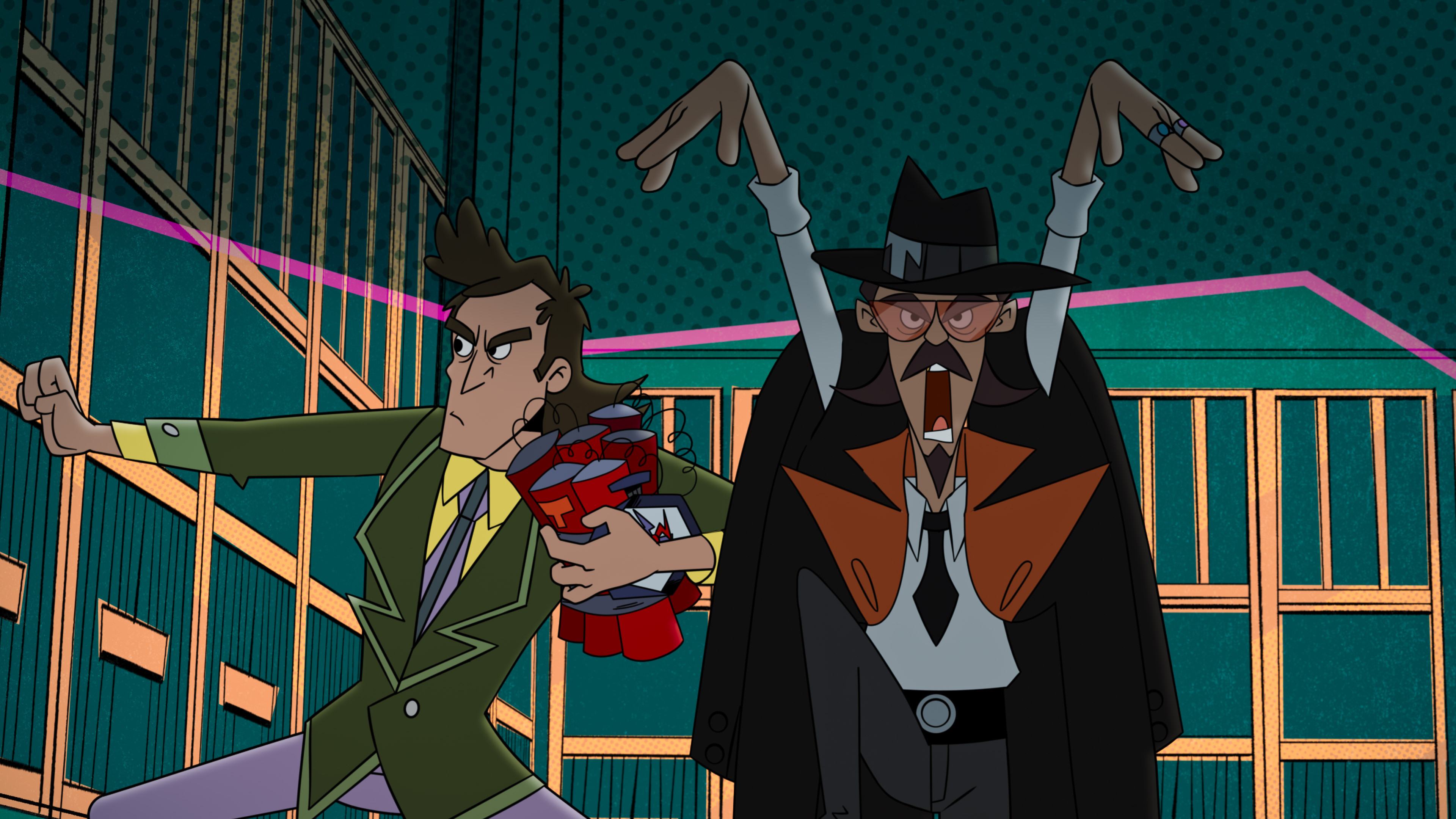 Lina se hizo más grande, luego diminuta