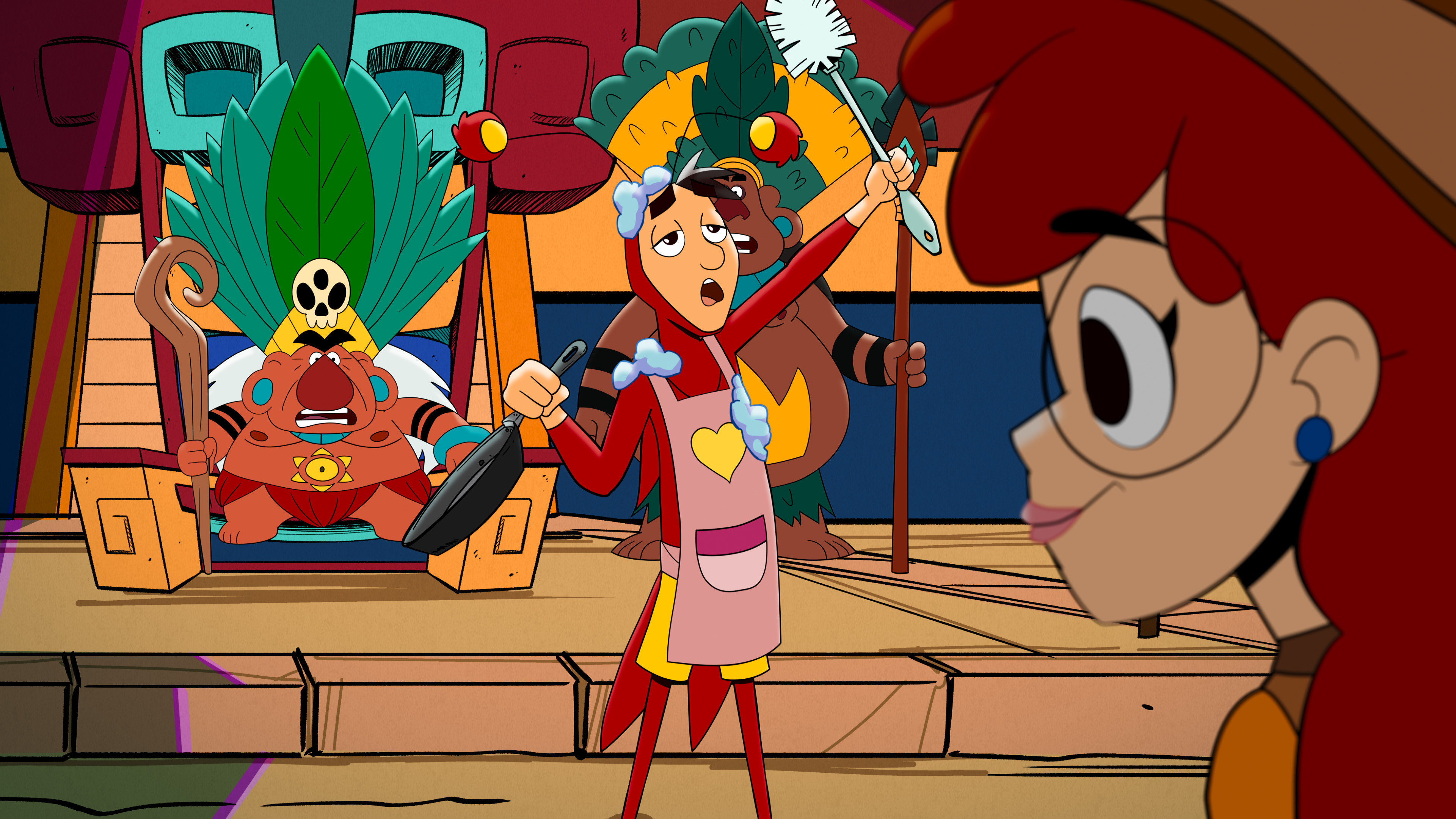 Los locos Panzacolas