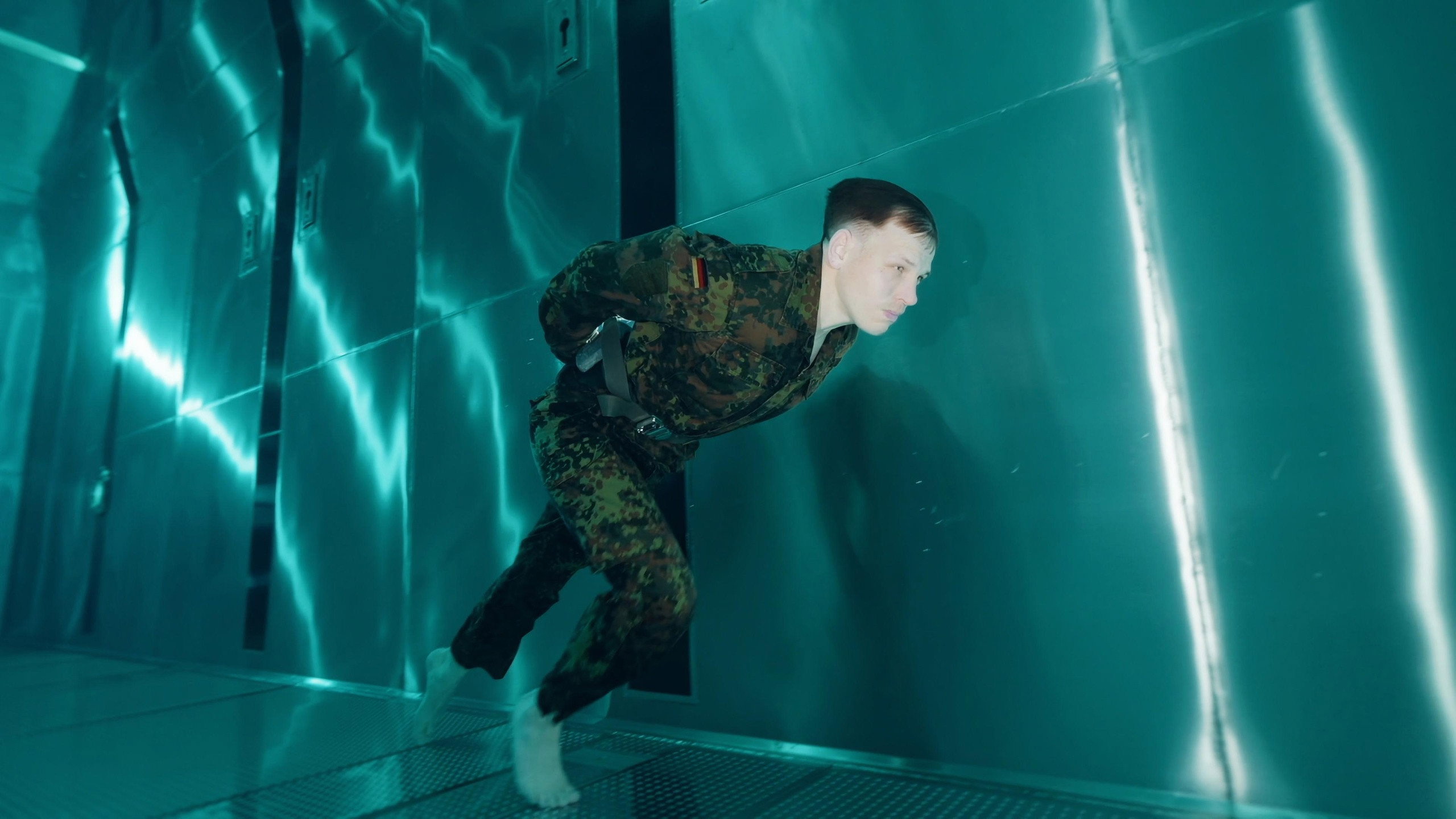 Al límite de la respiración