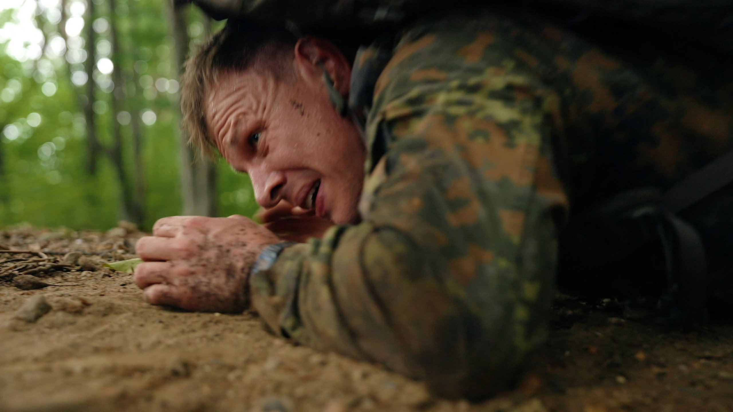 Marcha forzosa por el bosque y el agua