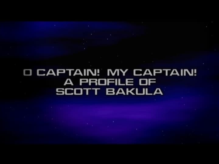 O Captain! My Captain! A Profile of Scott Bakula