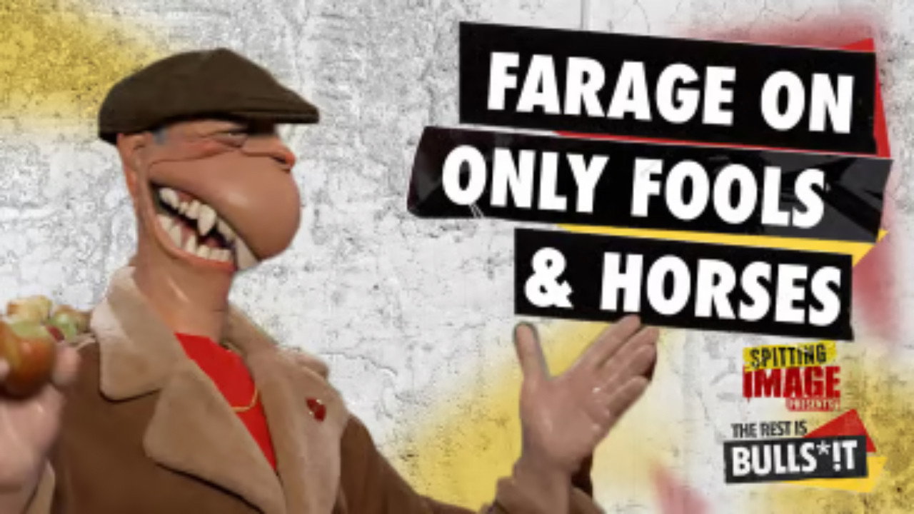 Farage aparece en Only Fools and Horses