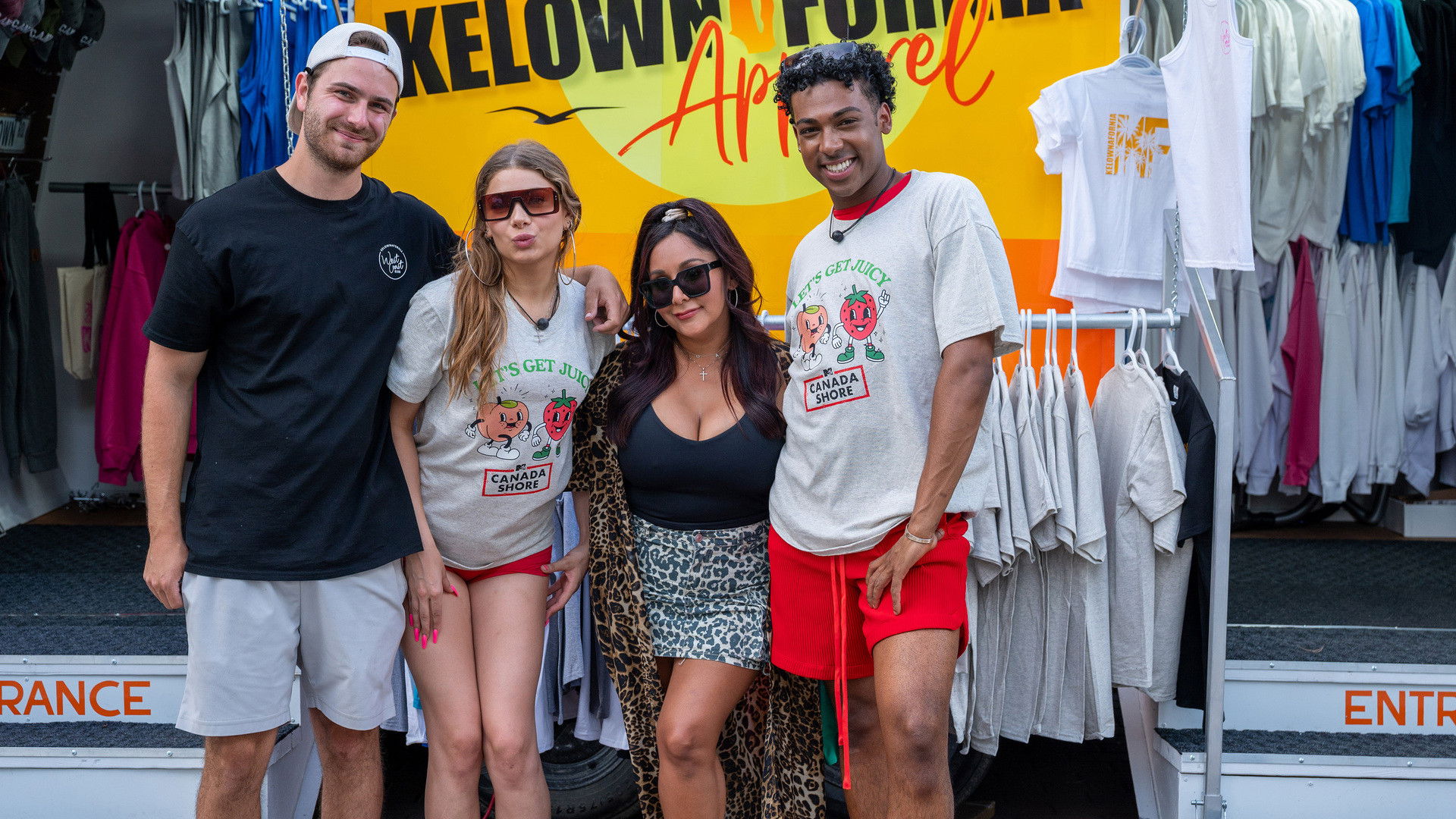 ¿Quiere Shorty una camiseta?