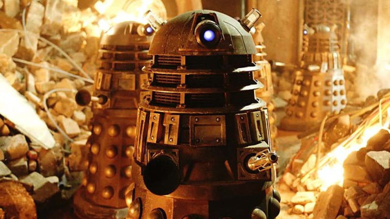Greatest Monsters and Villains (1) - The Daleks