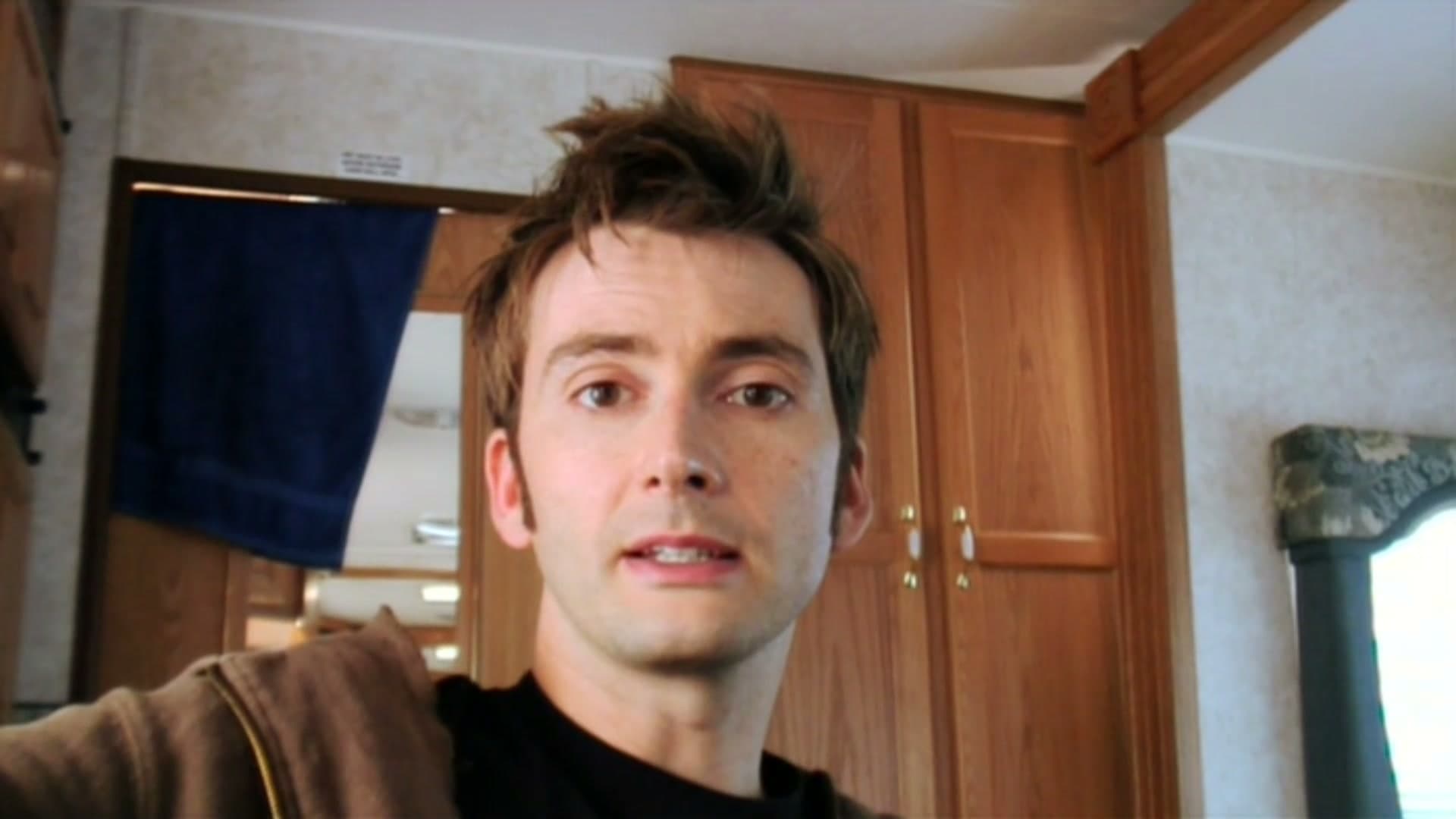 David Tennant's Series Video Diary