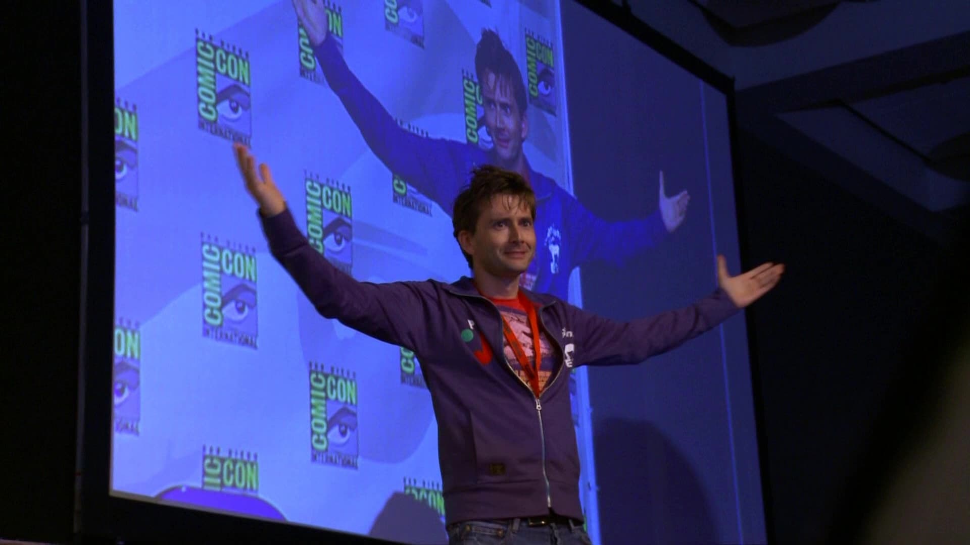 Doctor Who at Comic-Con 29