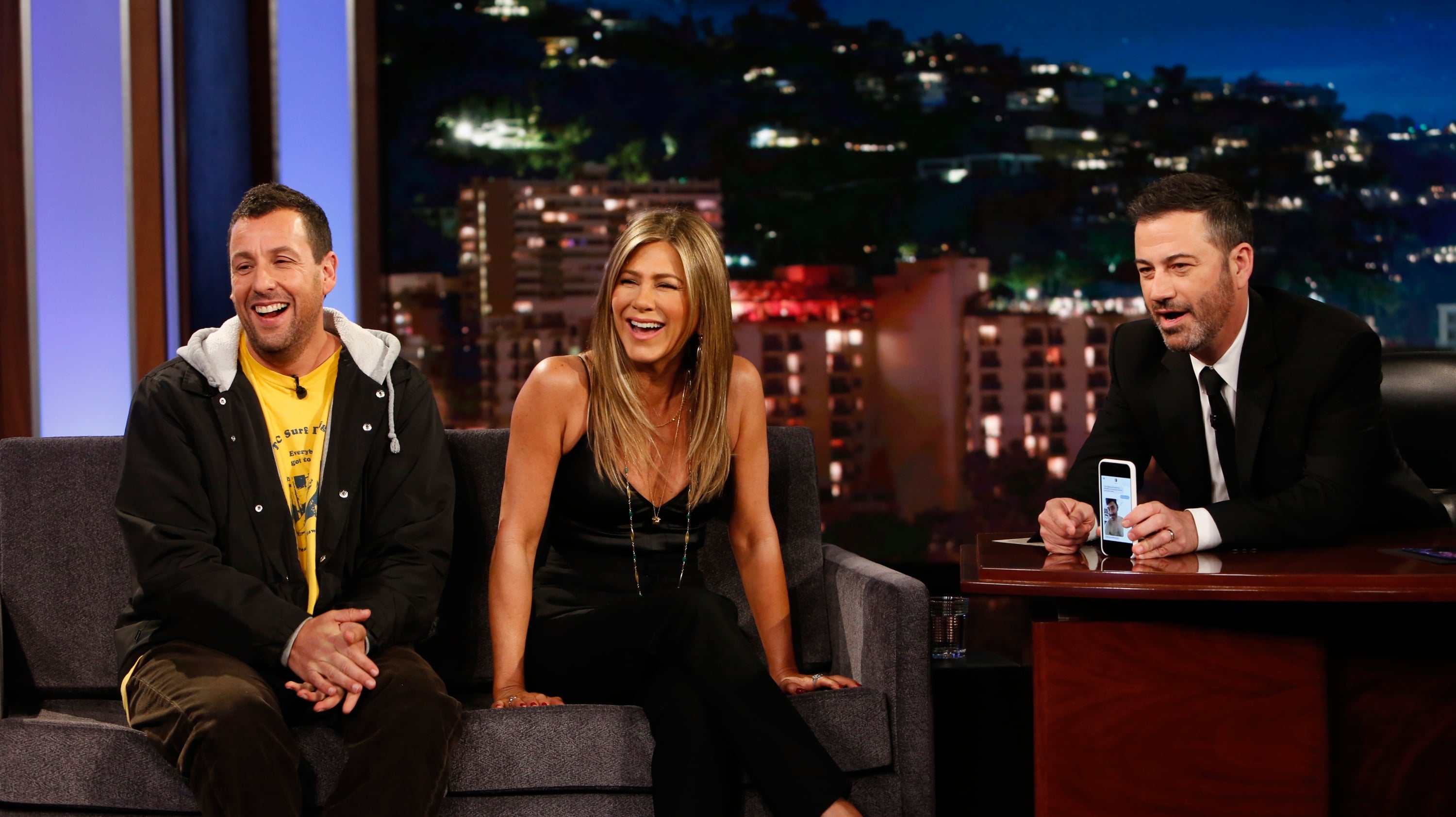 Game Night 1 (Jennifer Aniston, Adam Sandler)