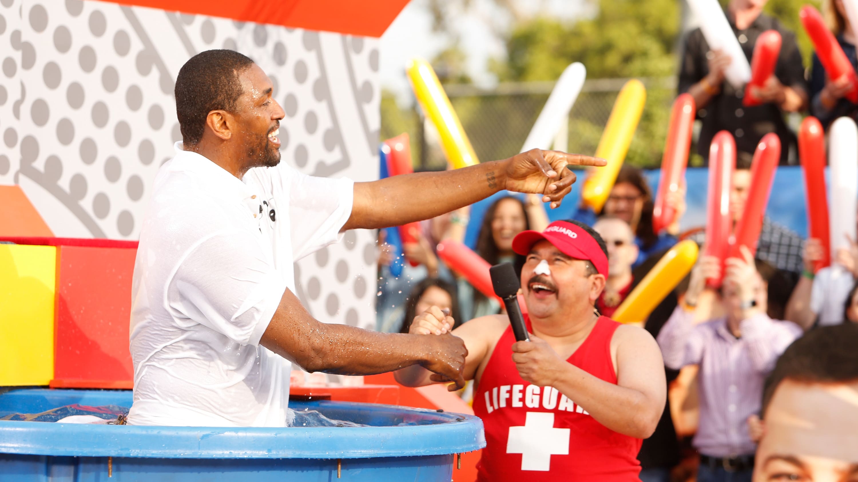 Game Night (Chadwick Boseman, Metta World Peace)