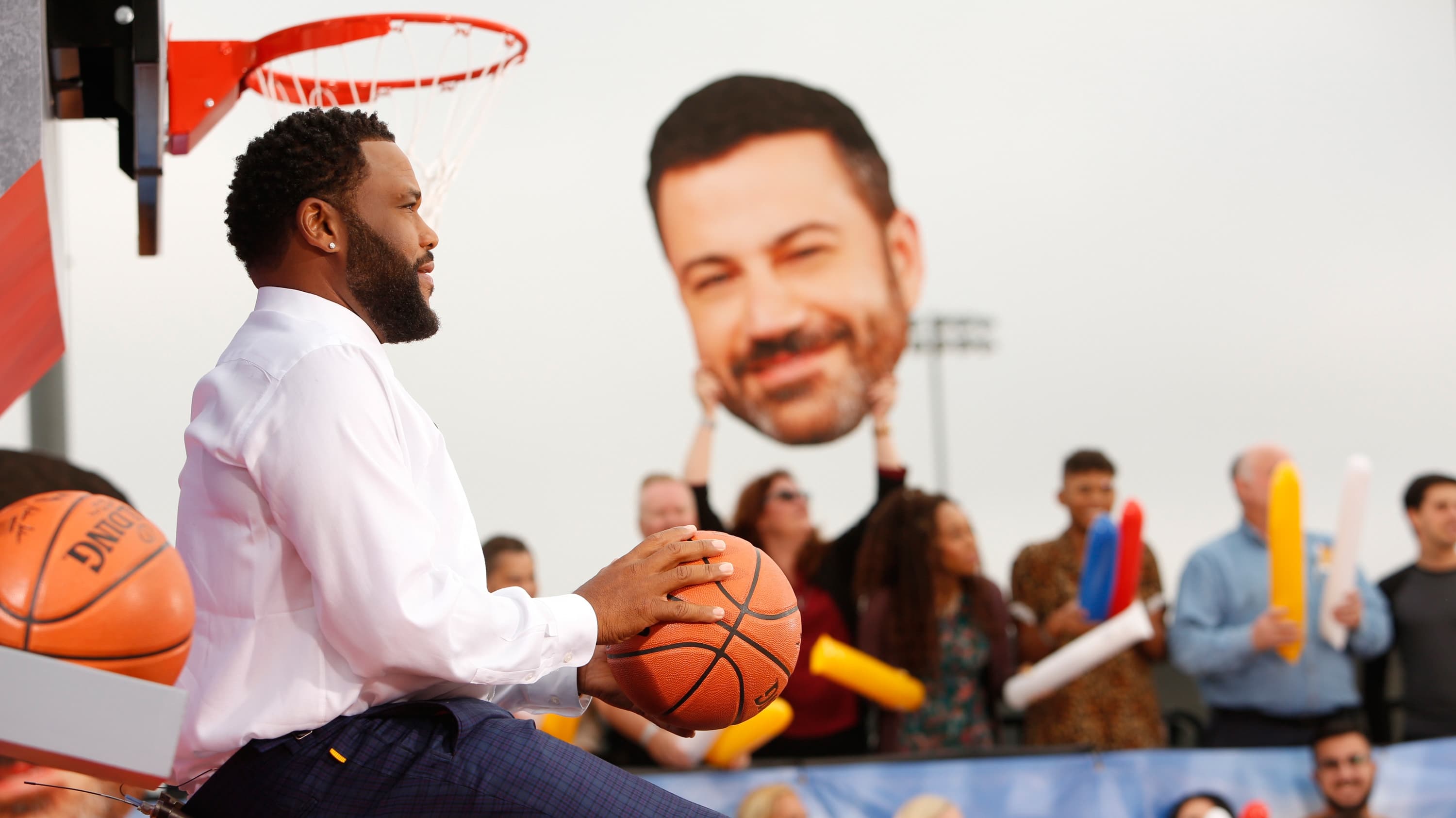 Game Night (Anthony Anderson, Tom Holland)