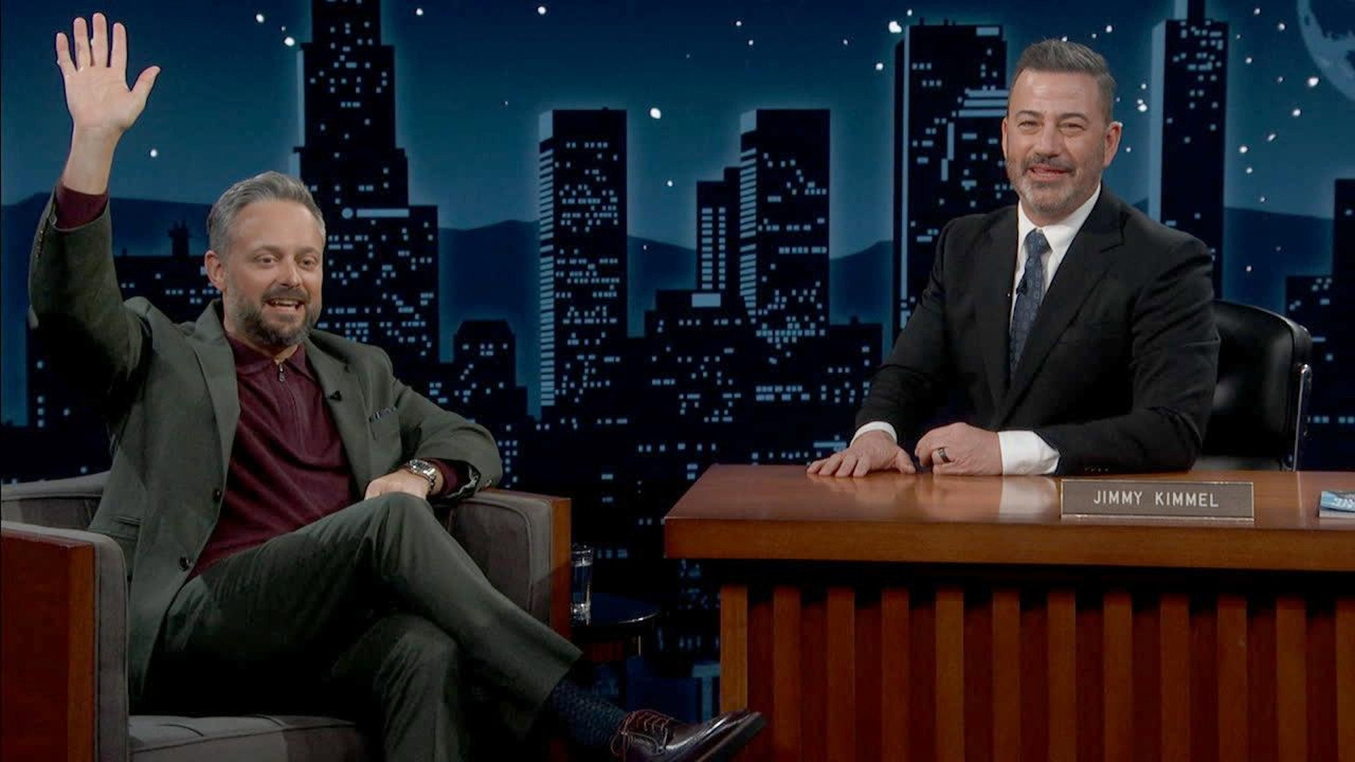 Nate Bargatze Joe Scarborough