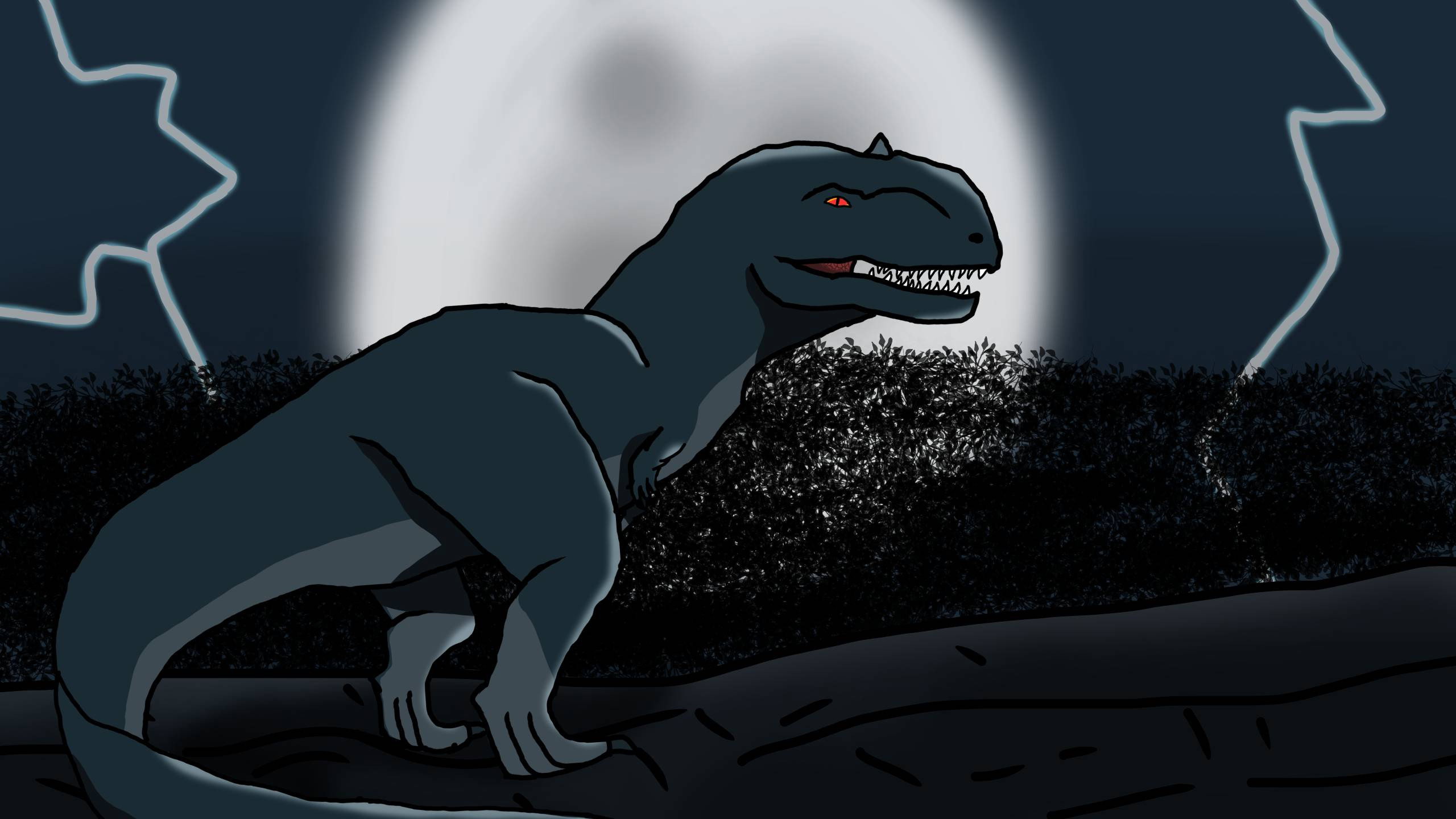 El cocodrilo y los cinco