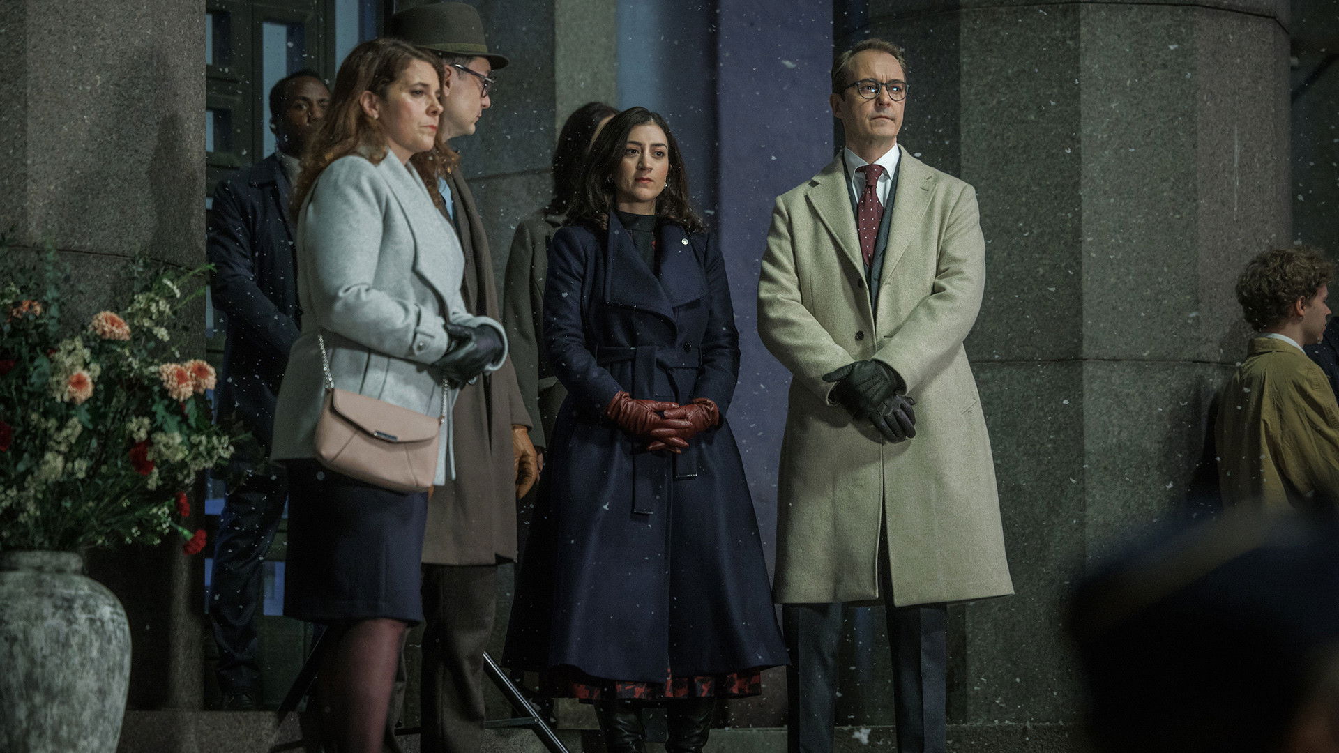 Tras puertas cerradas