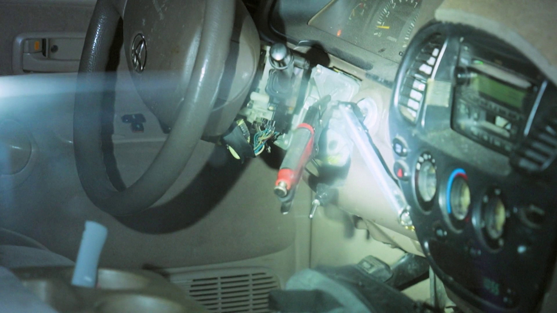 Abandonar el vehículo