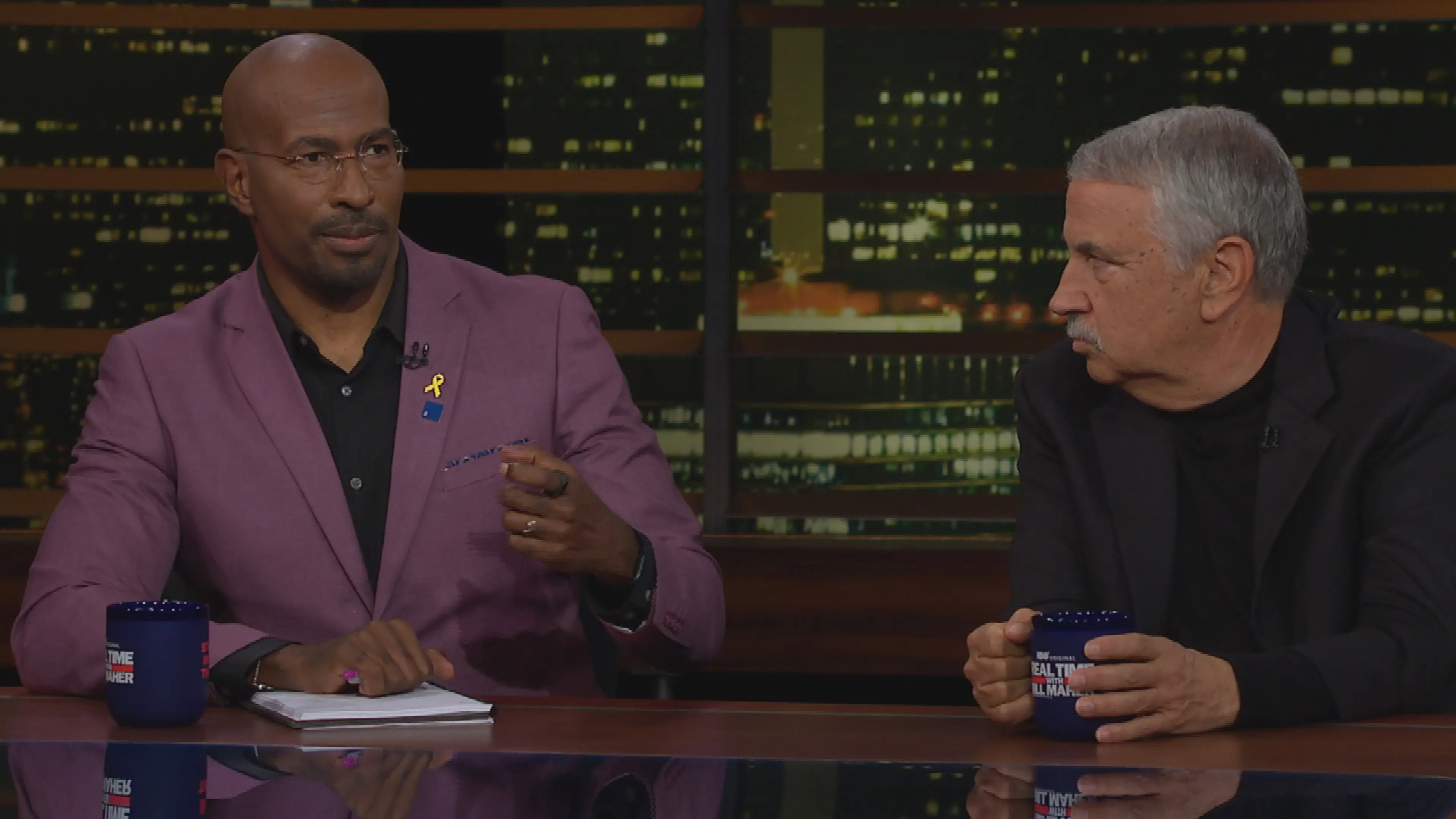 Octubre, 22: Louis C.K., Van Jones, Thomas Friedman