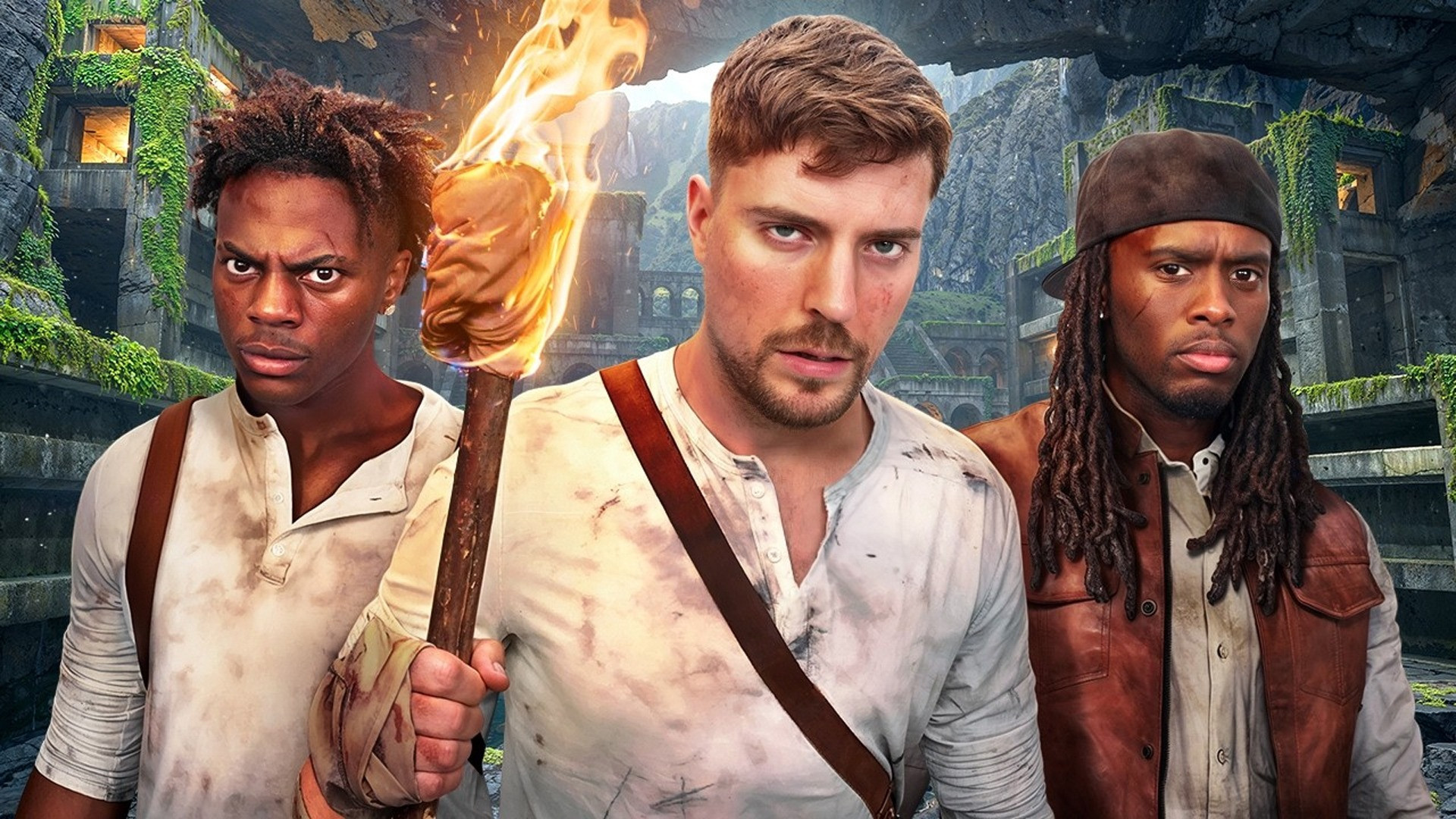 Siete días explorando una ciudad subterránea