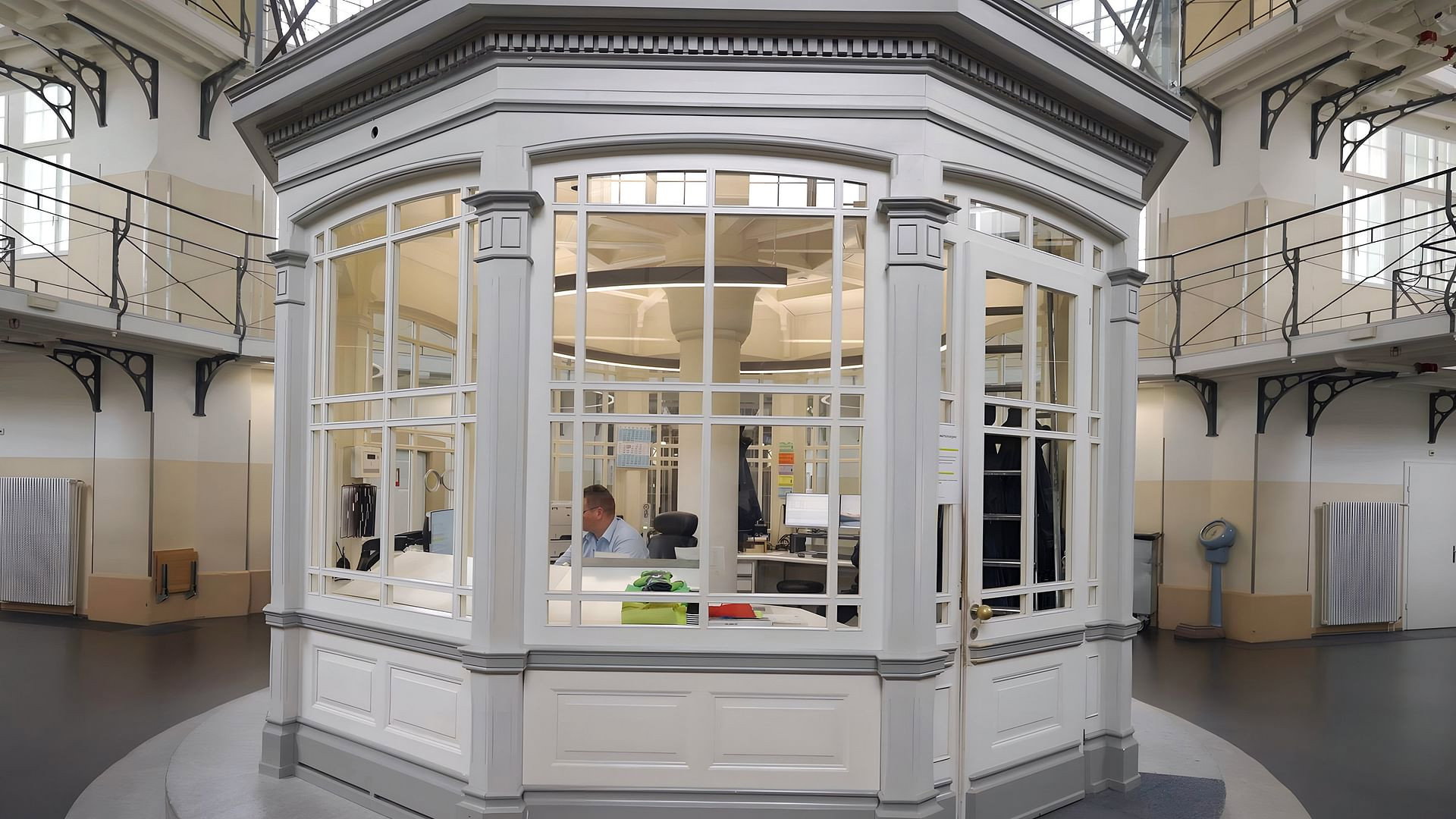 Arquitectura penitenciaria