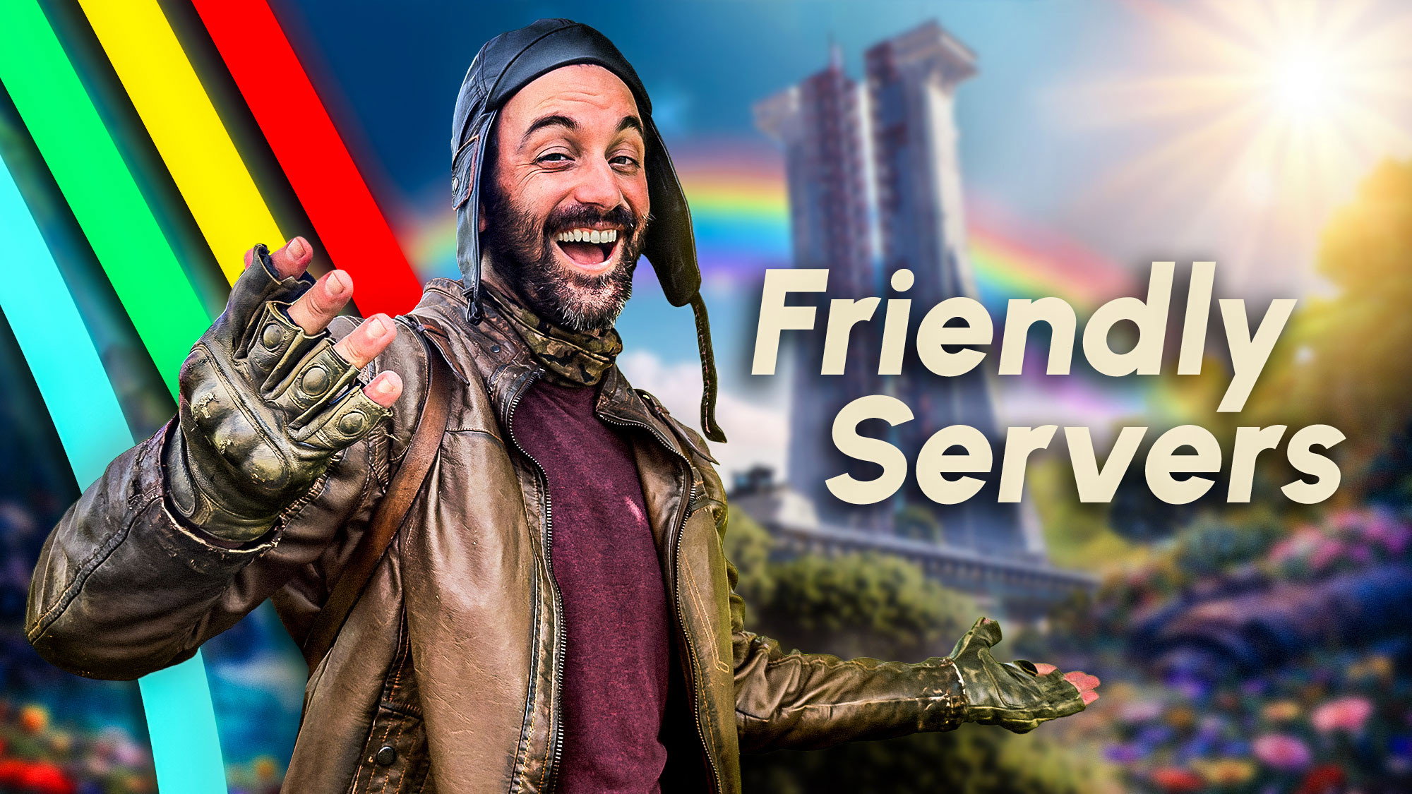 Servidores amistosos