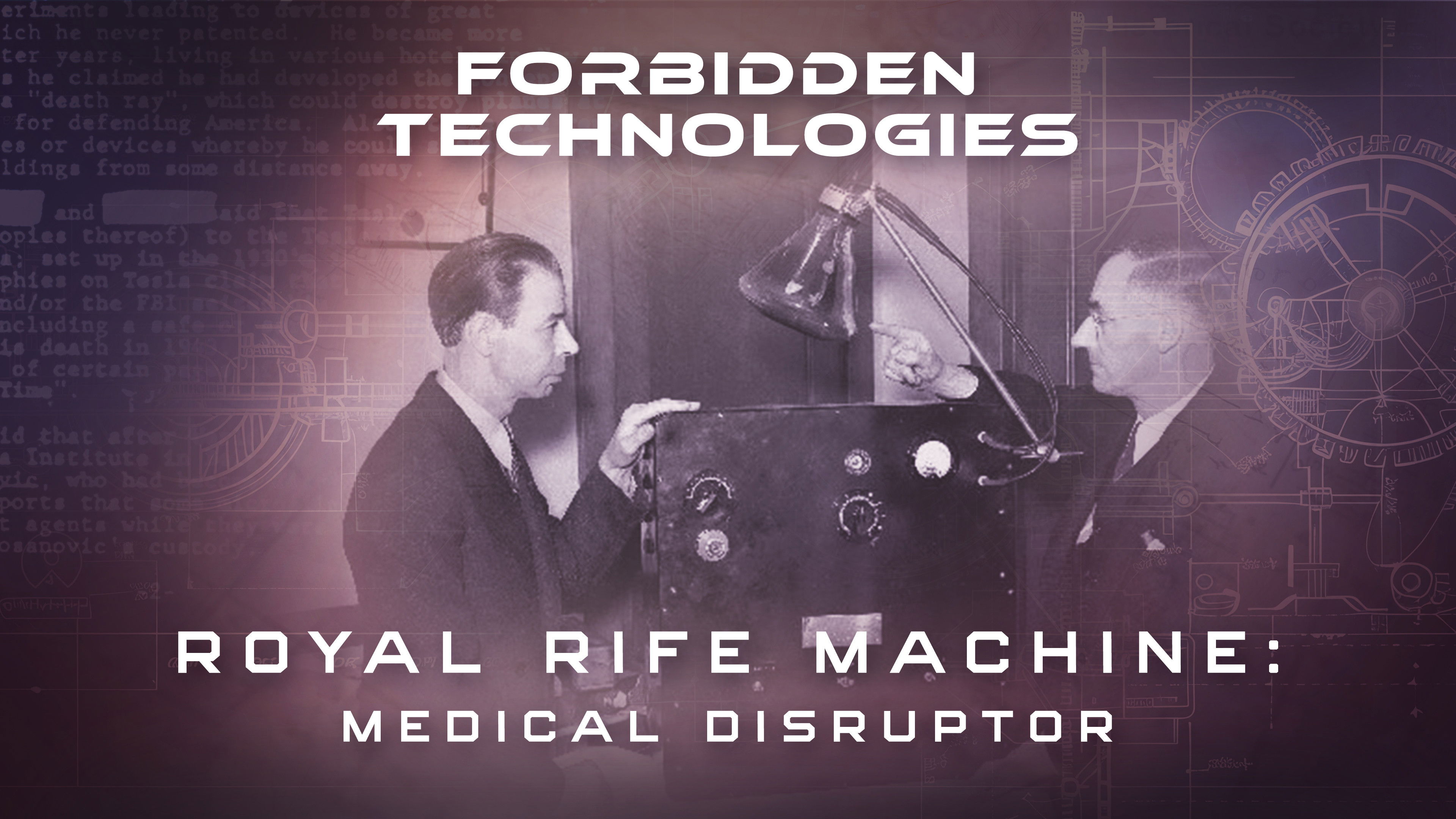 Máquina Royal Rife: Disruptor Médico