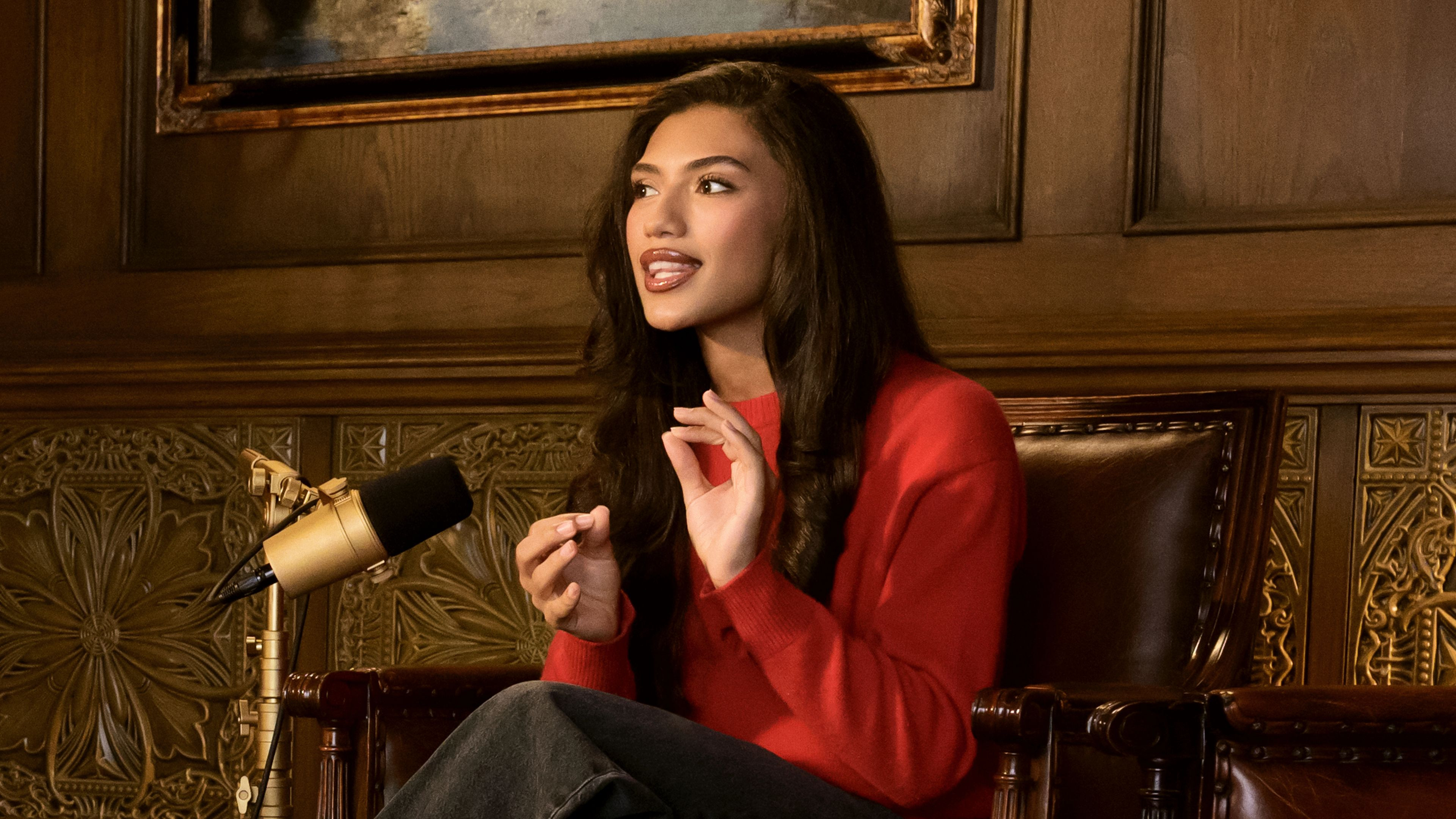 Clarisse toma el control