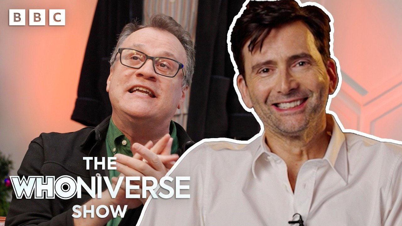 Dos años de especiales navideños con David Tennant, Russell T Davies y el final de la guerra