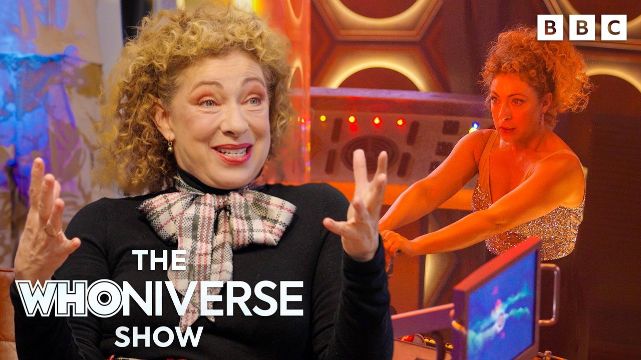 EXCLUSIVO: Entrevista con Alex Kingston - ¿El posible regreso de River Song?