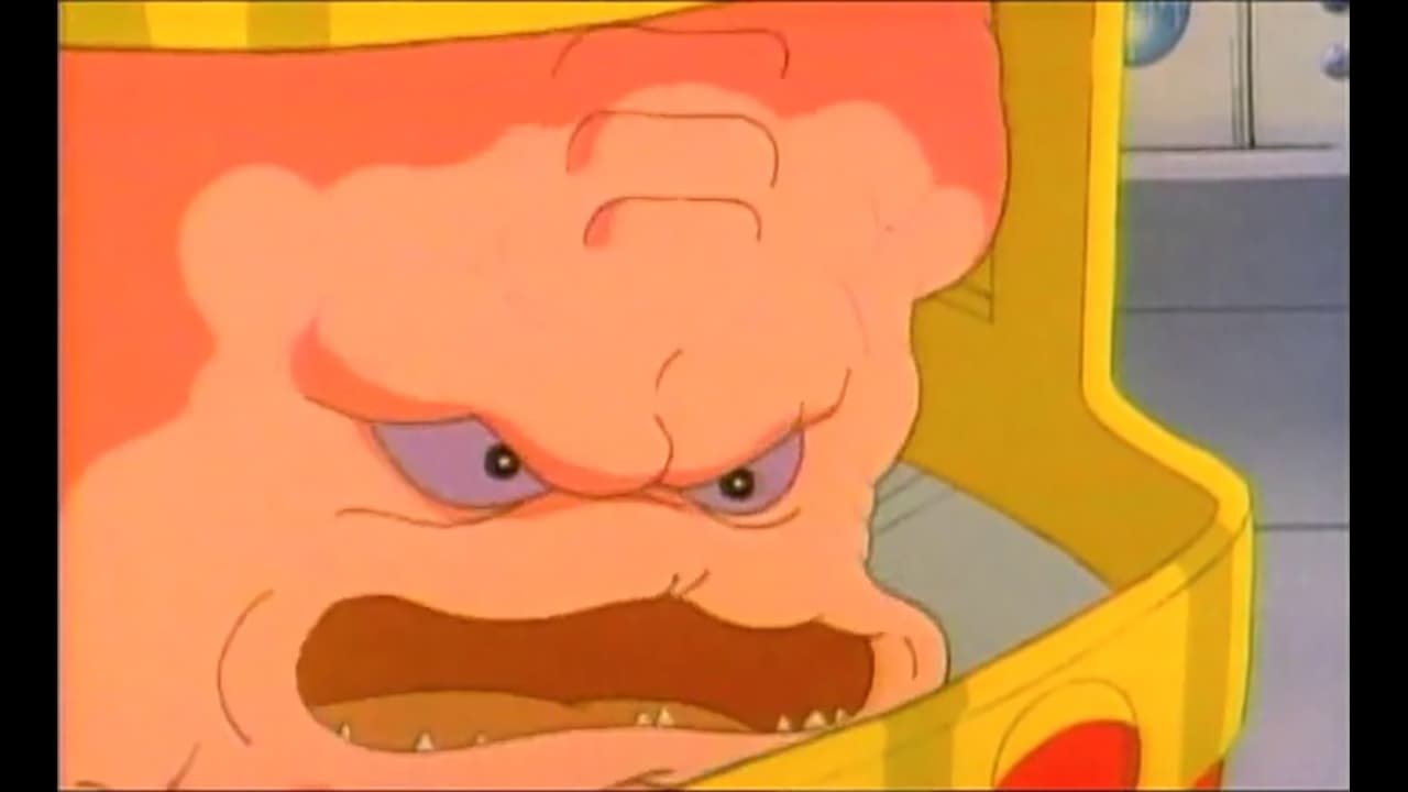 Under the Shell with Krang and Slash