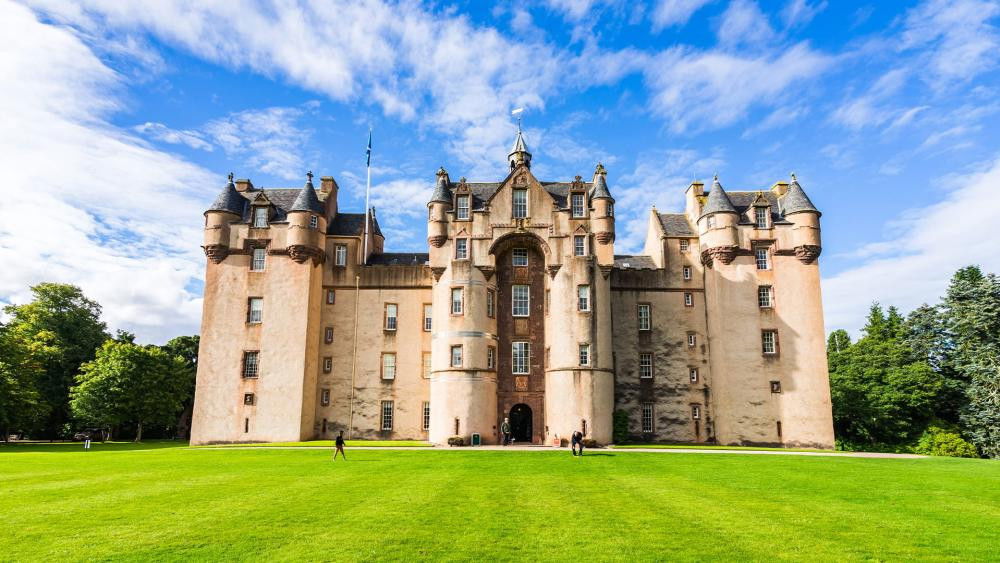 Fyvie Castle - La Fortaleza Real de Escocia